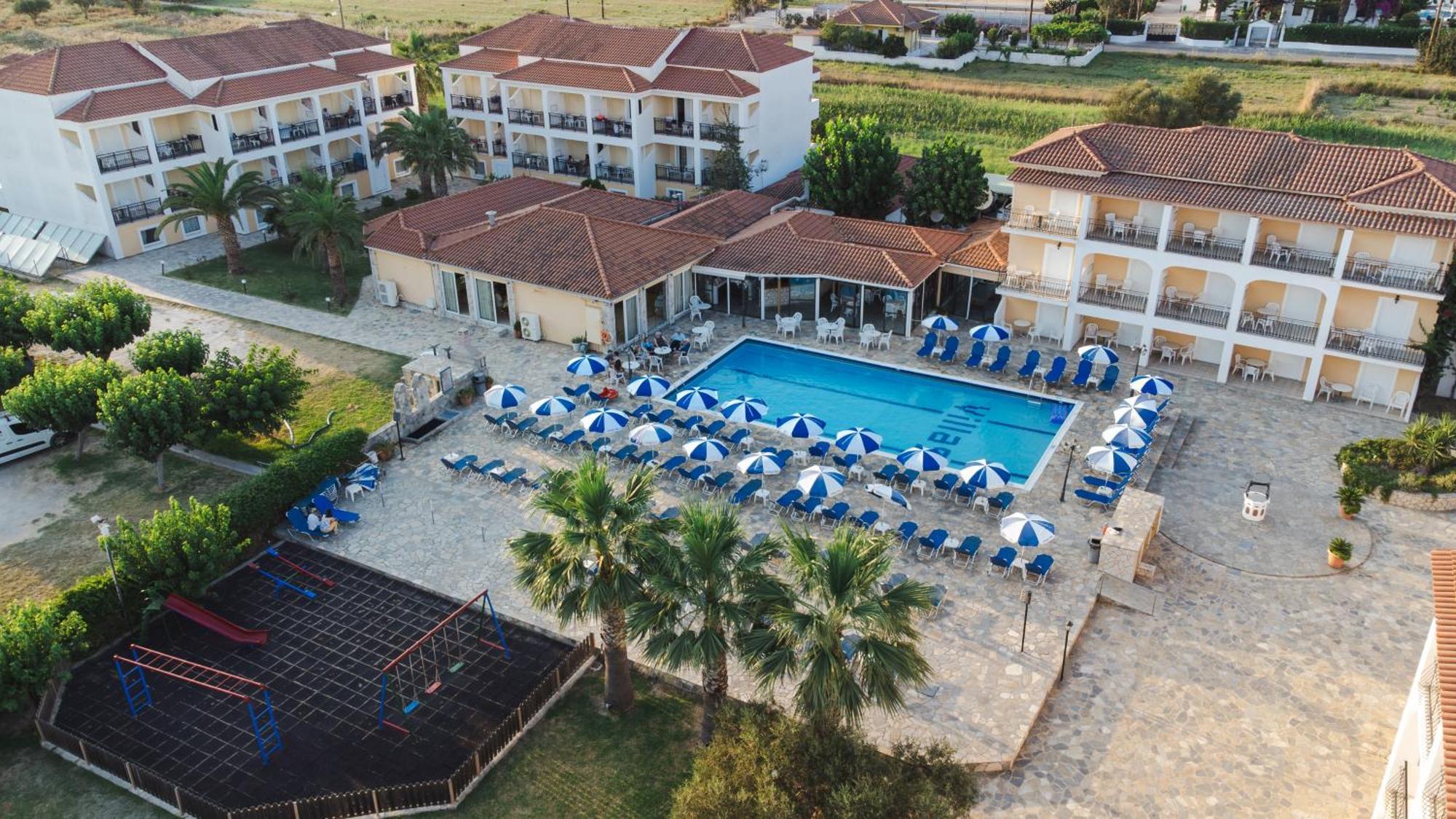 Village Inn Studios & Family Apartments Laganas Exteriér fotografie