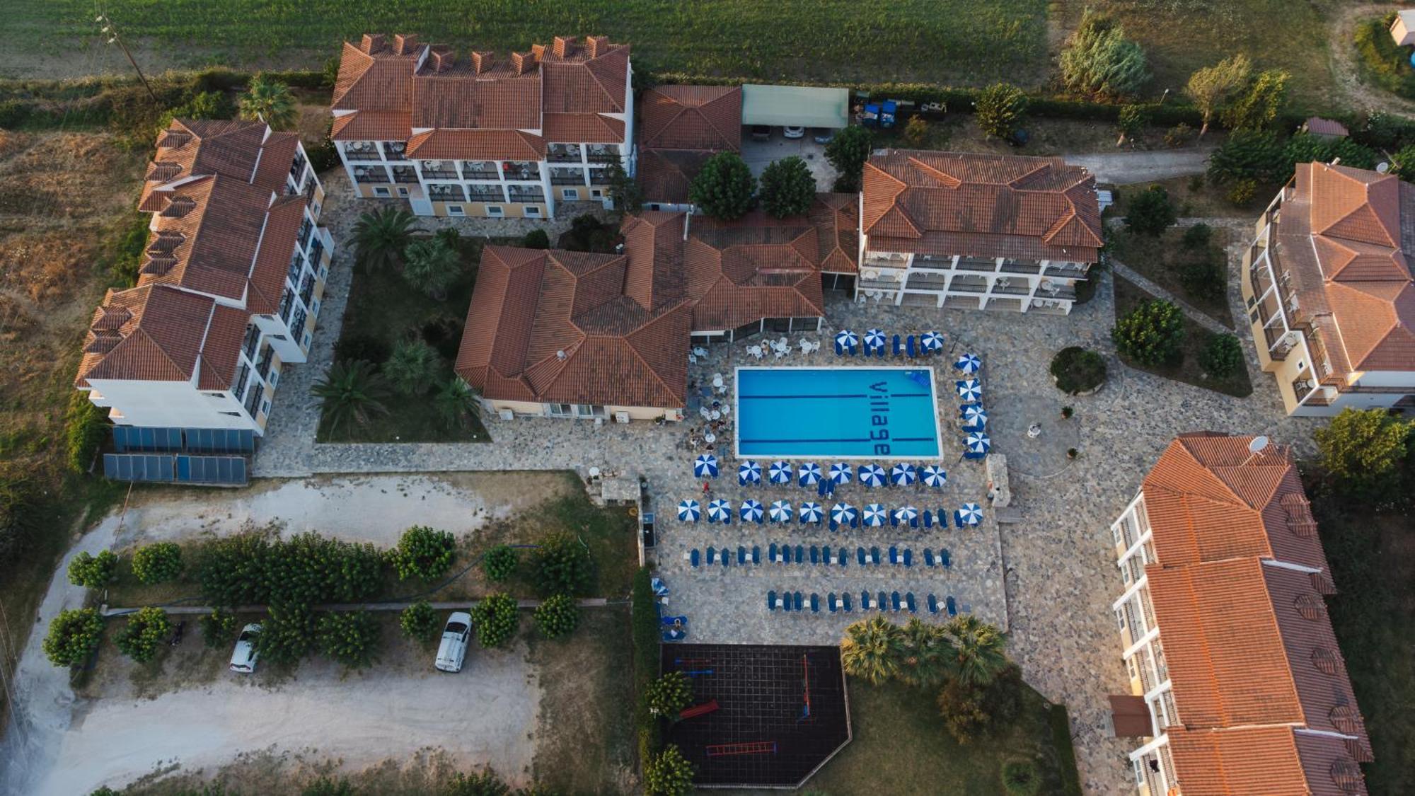 Village Inn Studios & Family Apartments Laganas Exteriér fotografie