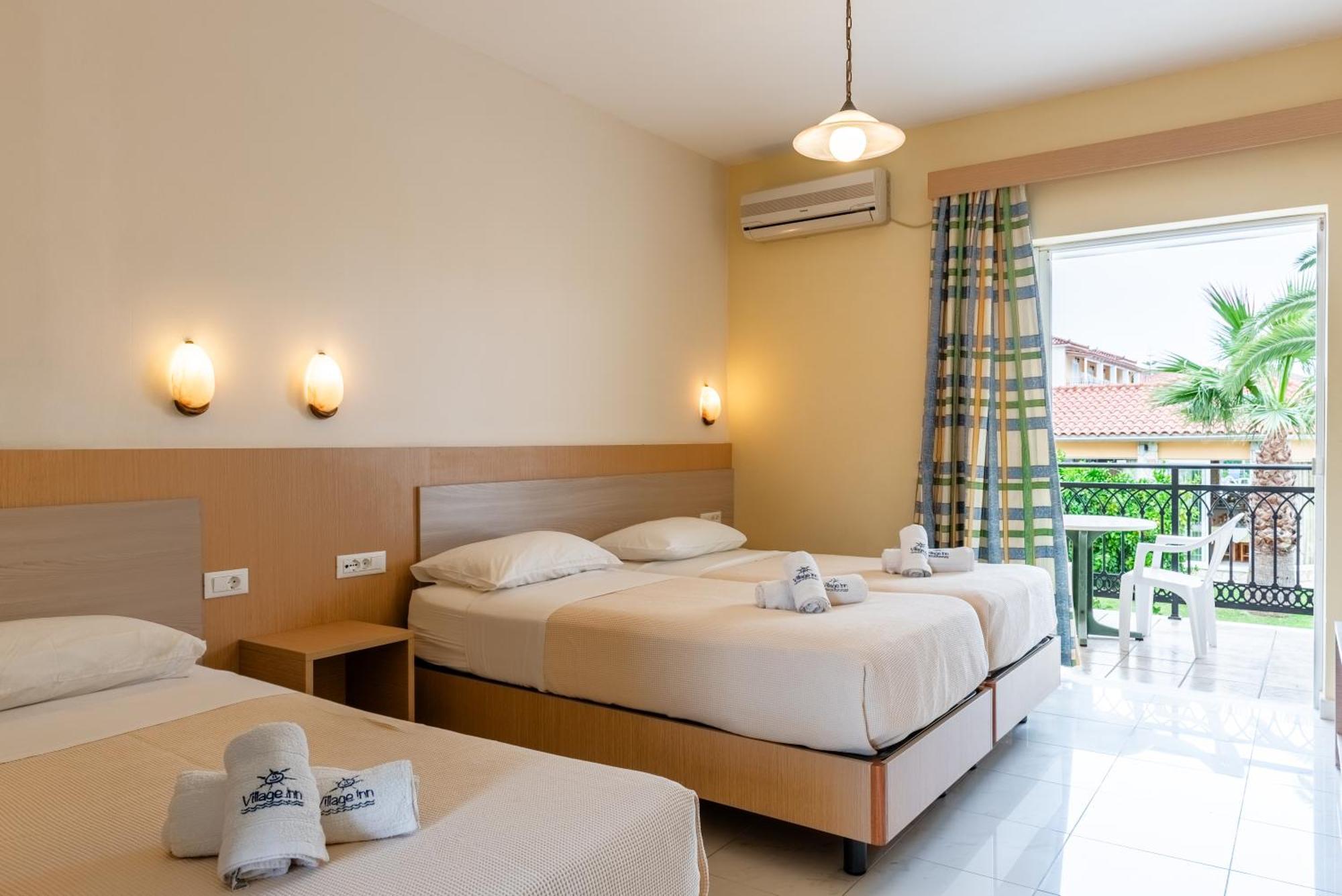 Village Inn Studios & Family Apartments Laganas Exteriér fotografie