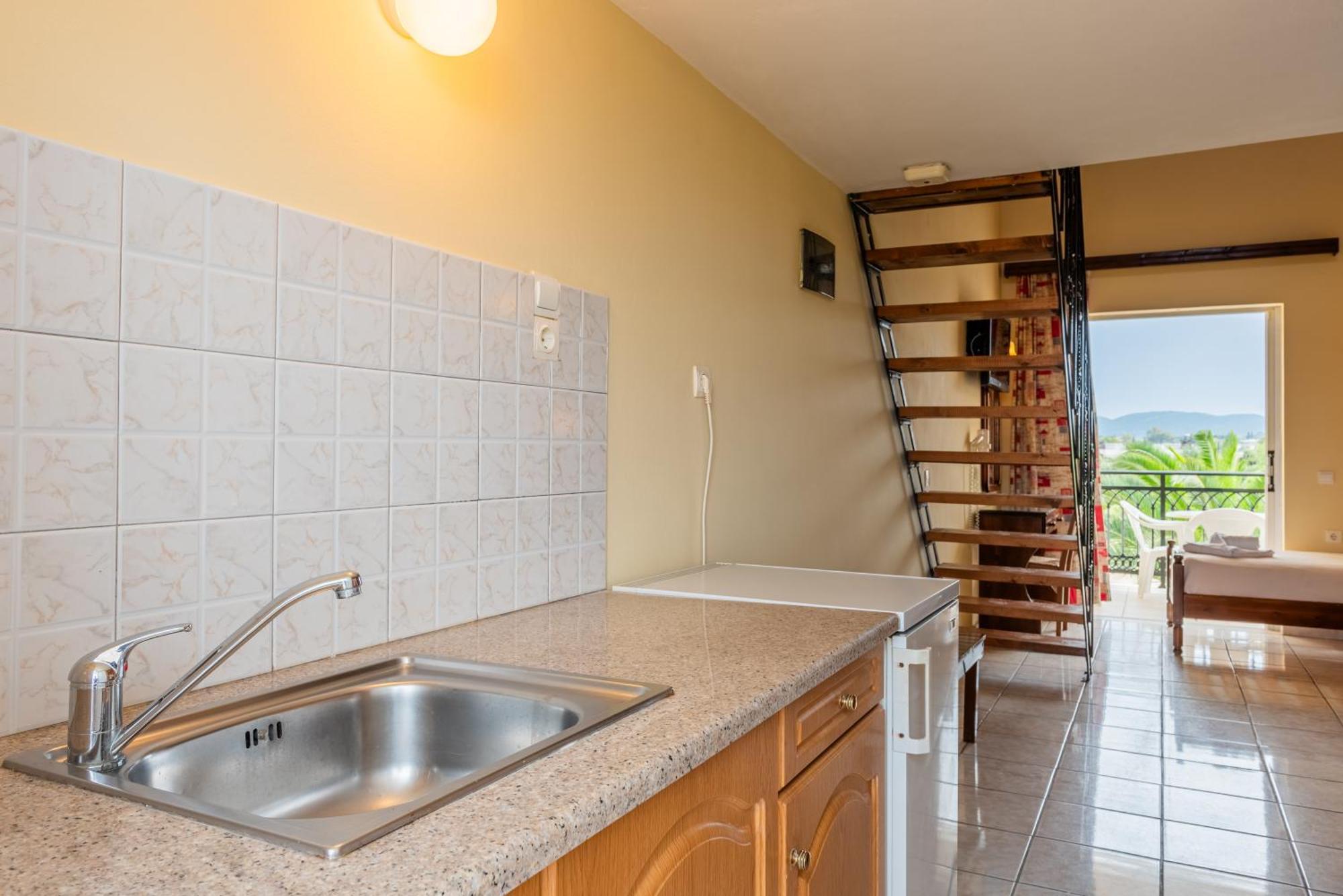 Village Inn Studios & Family Apartments Laganas Exteriér fotografie