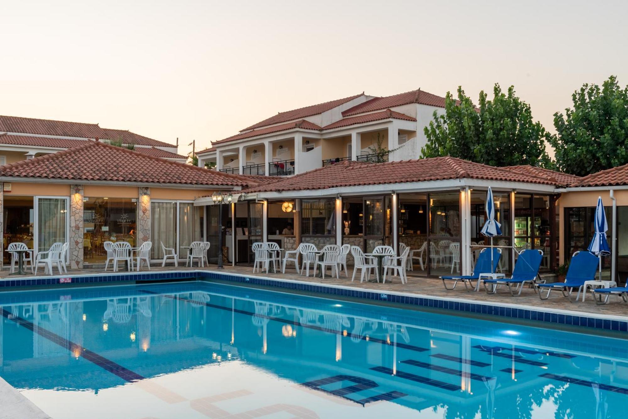 Village Inn Studios & Family Apartments Laganas Exteriér fotografie