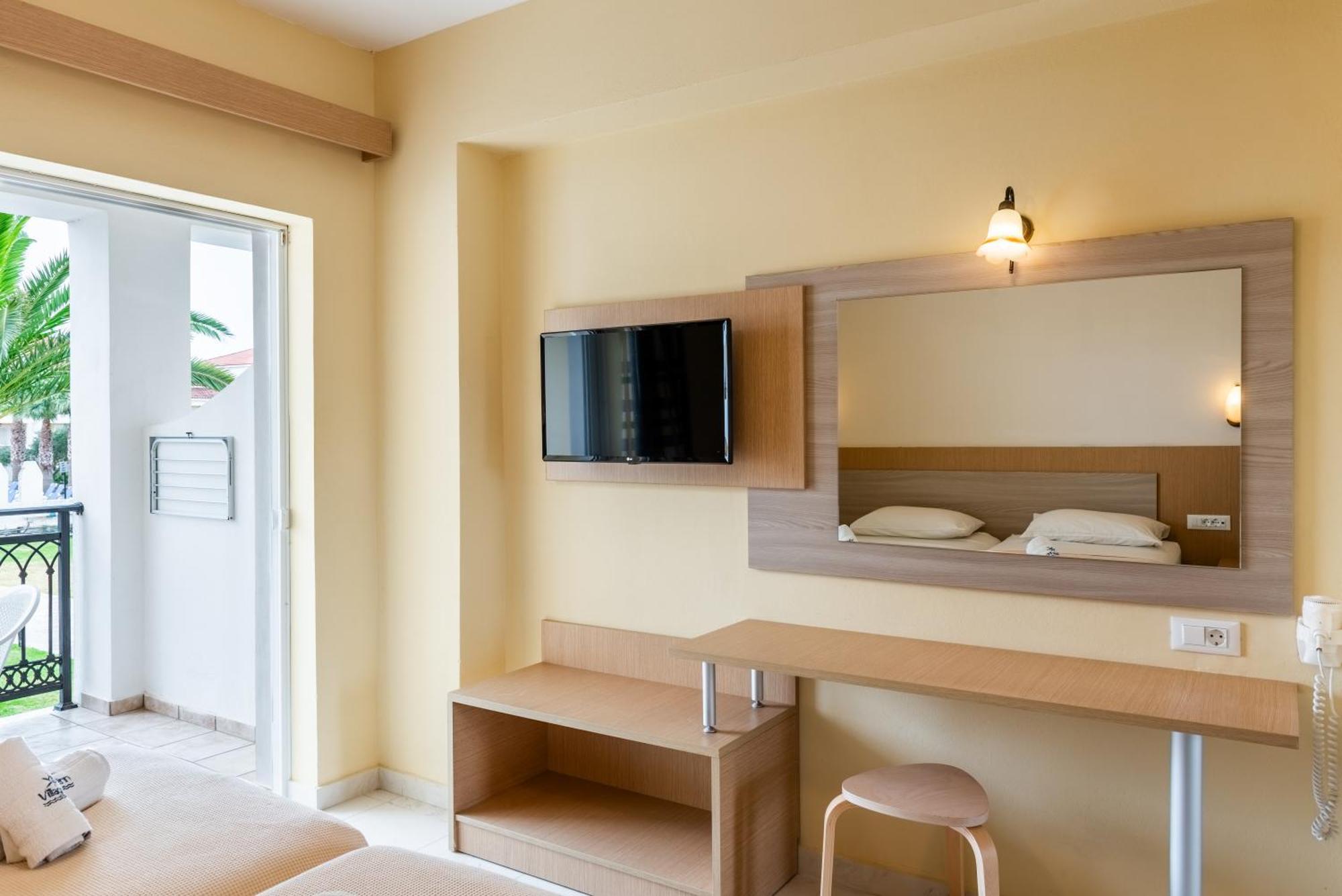 Village Inn Studios & Family Apartments Laganas Exteriér fotografie