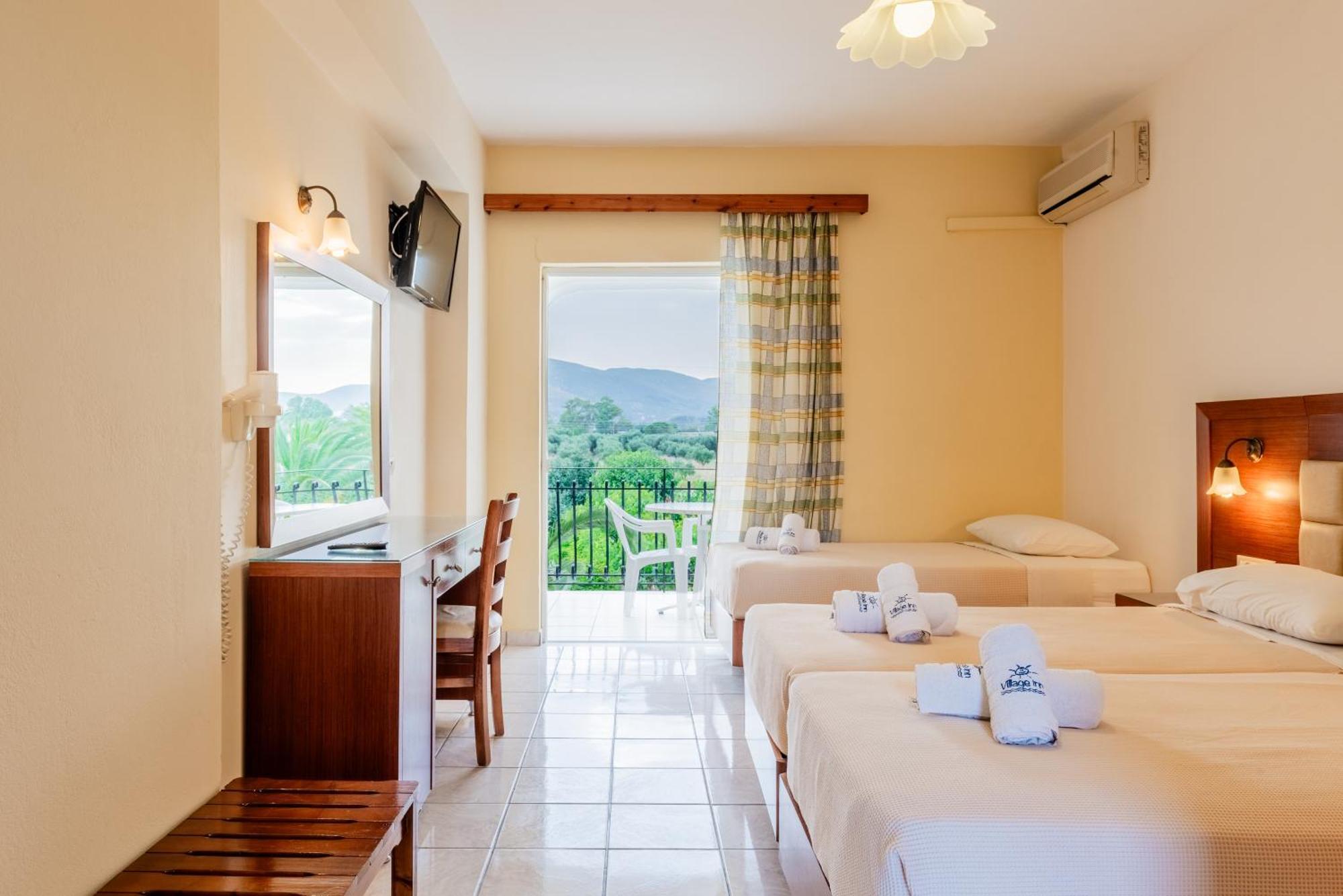 Village Inn Studios & Family Apartments Laganas Exteriér fotografie