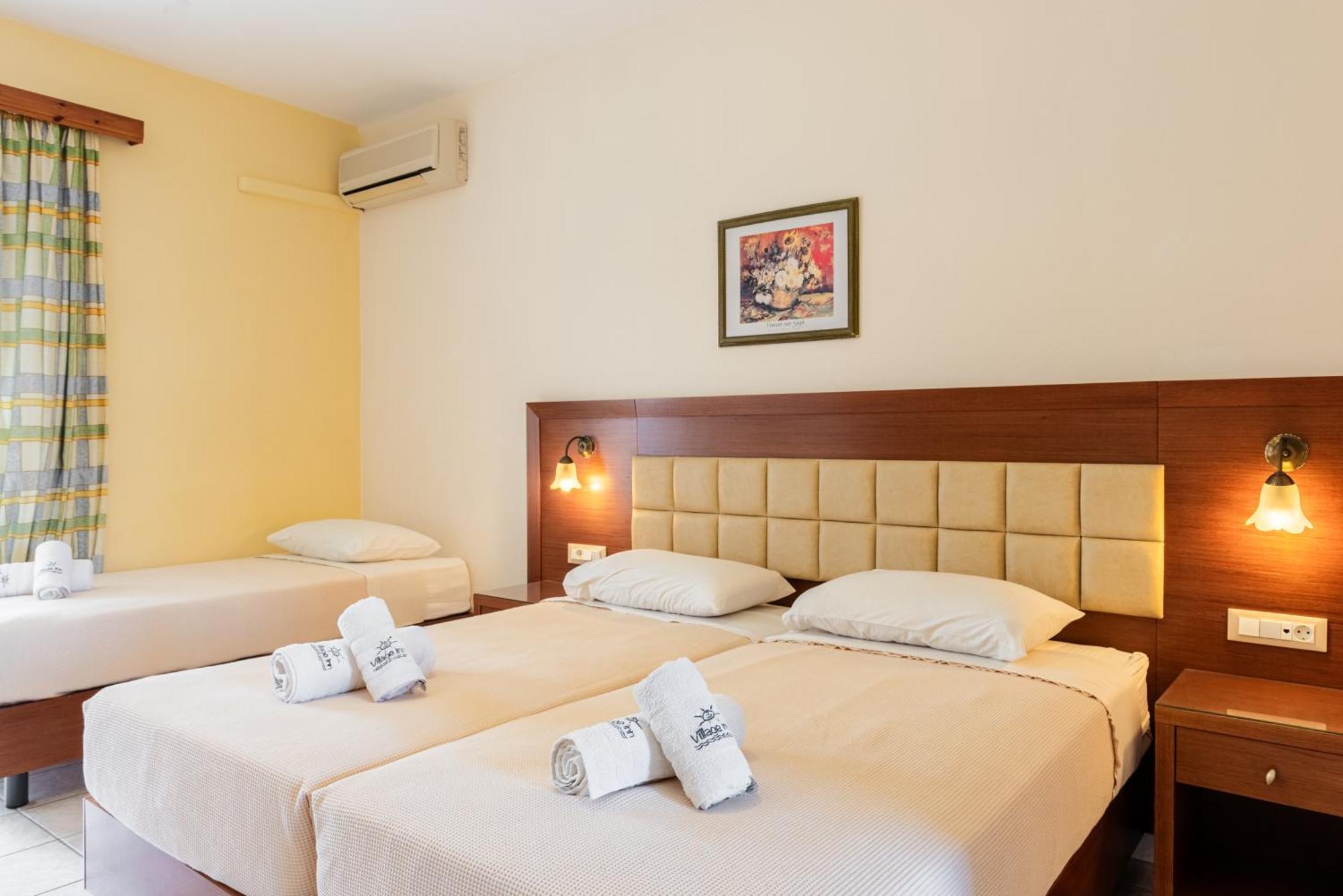 Village Inn Studios & Family Apartments Laganas Exteriér fotografie