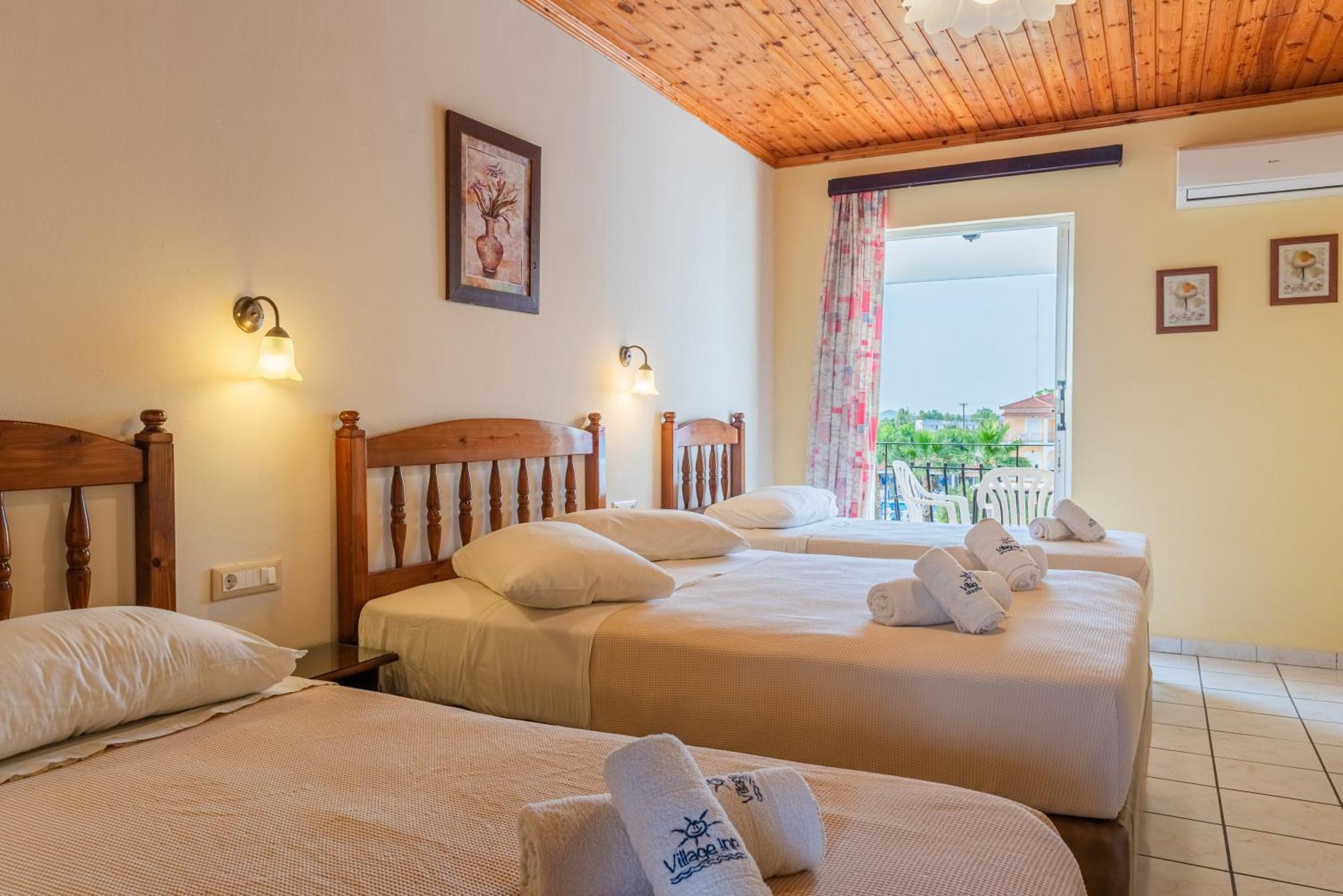 Village Inn Studios & Family Apartments Laganas Exteriér fotografie